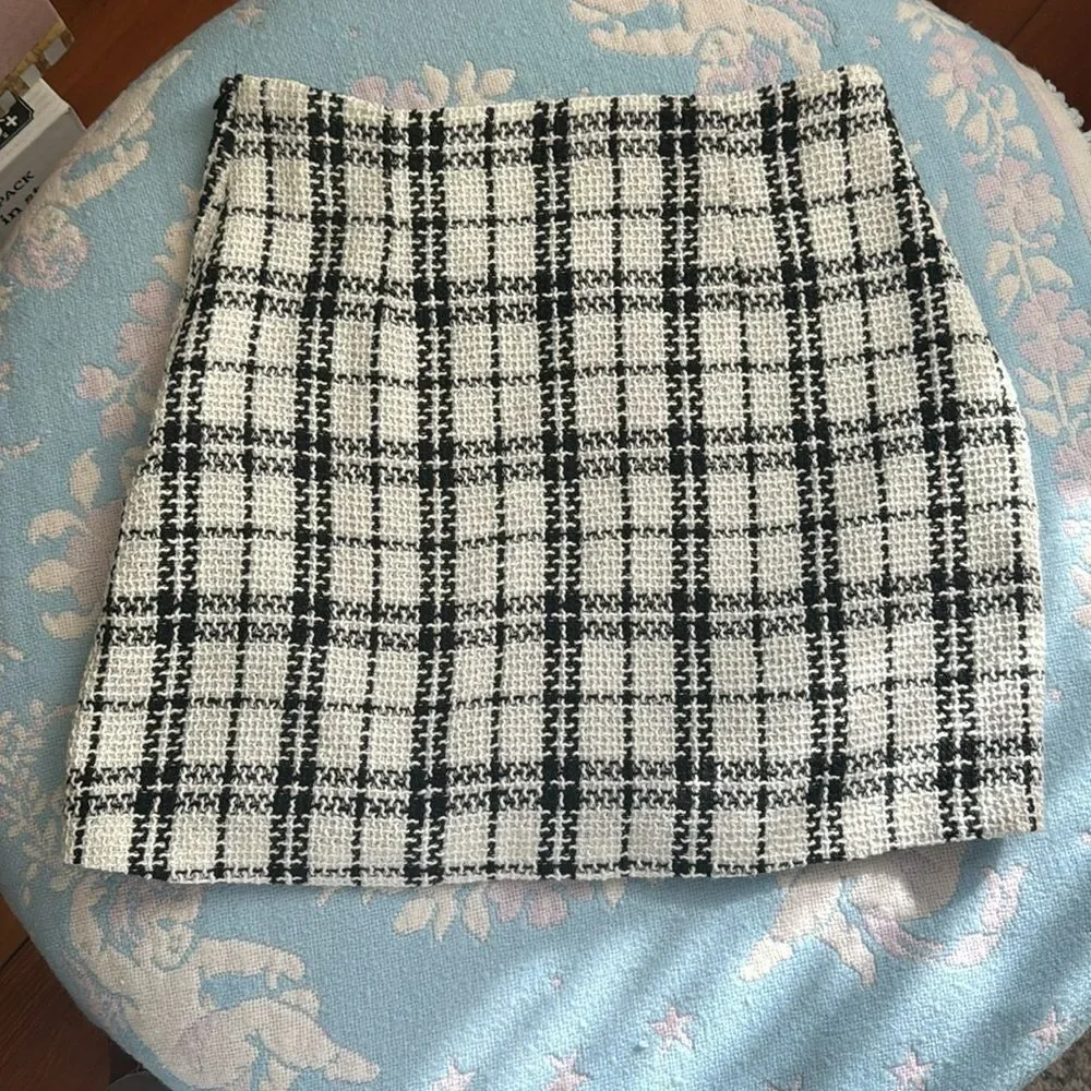 *Storia* Sz S Lined Tweed Mini Skirt
